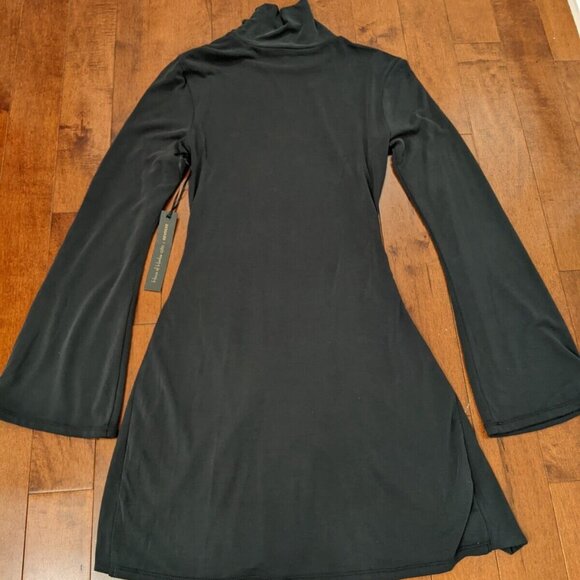 House of Harlow 1960 women's black dress in size small - Picture 2 of 10